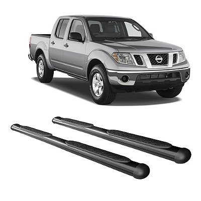 Estribo Frontier SEL 2013 2014 2015 2016 2017 CD Oval Cromo