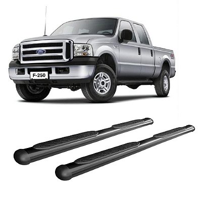 Estribo F250 2005 2006 2007 2008 2009 2010 2011 Oval Cromo
