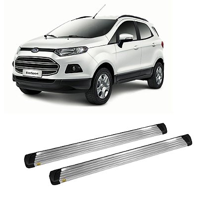 Estribo EcoSport 2017 2018 2019 2020 2021 Alumínio Polido