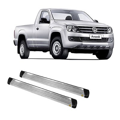 Estribo Amarok 2015 2016 2017 2018 2019 CS Alumínio Polido