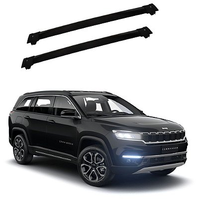 Travessa Bagageiro Commander 2022 2023 Preto