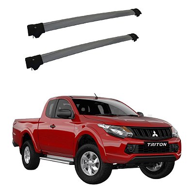 Travessa Bagageiro Triton Sport 2021 2022 Prata