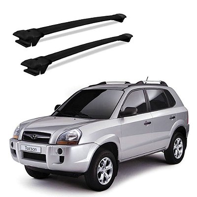 Travessa Rack Teto Tucson 2009 2010 2011 2012 2013 Preto