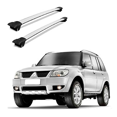 Travessa Rack Teto TR4 2009 2010 2011 2012 2013 2014 Prata