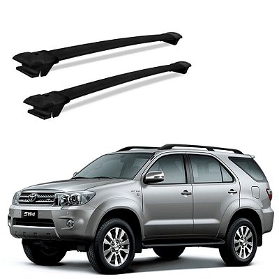 Travessa Rack Teto SW4 2005 2006 2007 2008 2009 2010 Preto