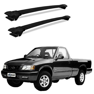 Travessa Rack Teto S10 2006 2007 2008 2009 2010 2011 Preto
