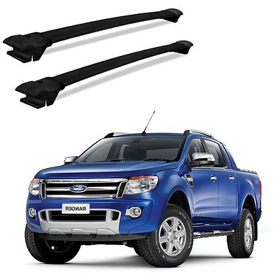 Travessa Bagageiro Ranger 2013 2014 2015 2016 2017 Preto