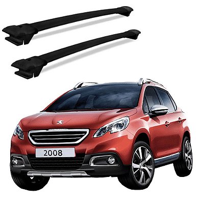 Travessa Bagageiro Peugeot 2008 - 2019 2020 2021 2022 Preto