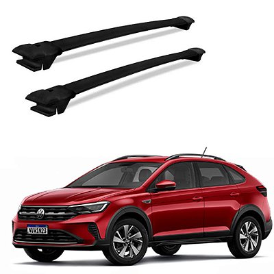 Travessa Rack Teto VW Nivus 2020 2021 2022 Preto