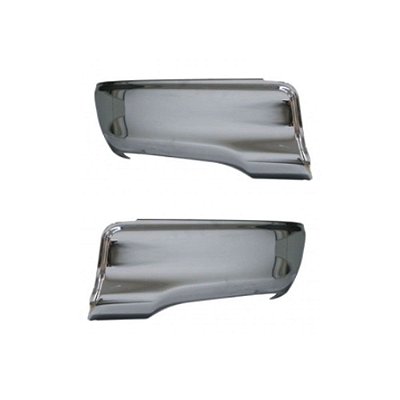 Ponteira Para-Choque Hilux 2016 2017 2018 - S/ Furação