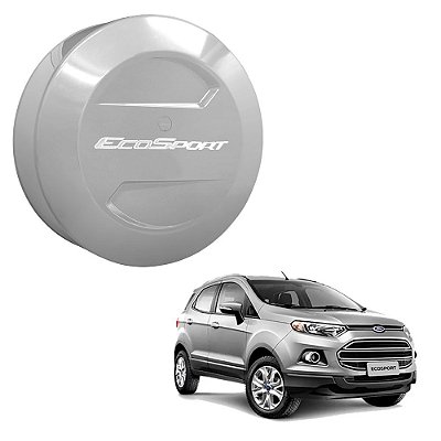 Capa Estepe Ecosport 2007 2008 2009 2010 - Prata Dublin
