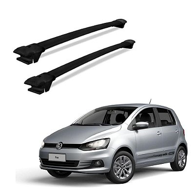 Travessa Rack Teto Fox 2016 2017 2018 2019 2020 2021 Preto