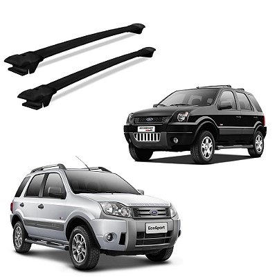 Travessa Bagageiro EcoSport 2003 2004 2005 2006 2007 Preto
