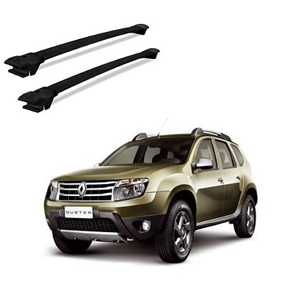 Travessa Bagageiro Duster 2011 2012 2013 2014 2015 Preto