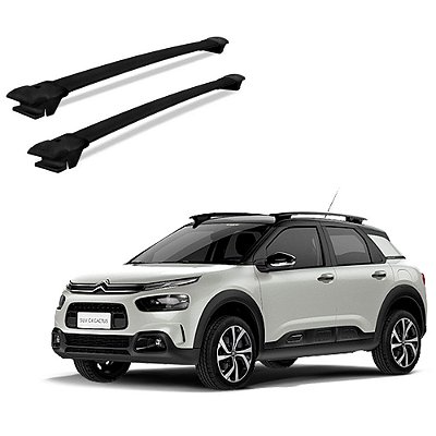 Travessa Rack Teto C4 CACTUS SHINE 2015 2016 2017 2018 Preto