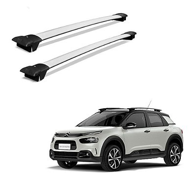 Travessa Bagageiro C4 CACTUS SHINE 2011 2012 2013 2014 Prata