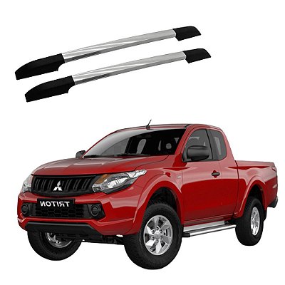 Rack Teto Longarina Triton 2017 2018 2019 2020 Polida Colado