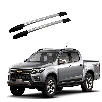 Rack Teto Longarina S10 2016 2017 2018 Cabine Dupla Polida