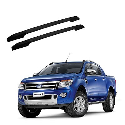 Rack Teto Longarina Ranger 2019 2020 2021 CD Preto Colado
