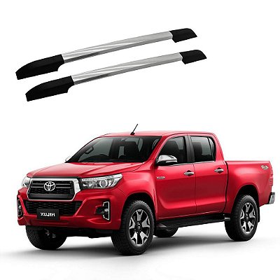 Rack Teto Longarina Hilux 2022 Cabine Dupla Polida Colado