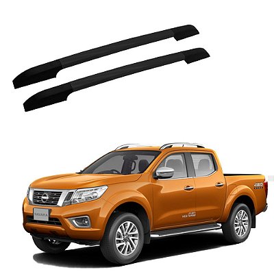 Rack Teto Longarina Frontier NP300 2021 2022 Preto Colado