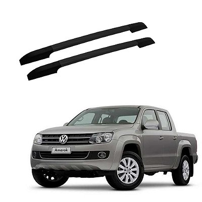Rack Teto Longarina Amarok 2019 2020 2021 CD Preto Colado