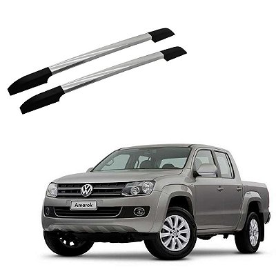 Rack Teto Longarina Amarok 2019 2020 2021 CD Polido Colado