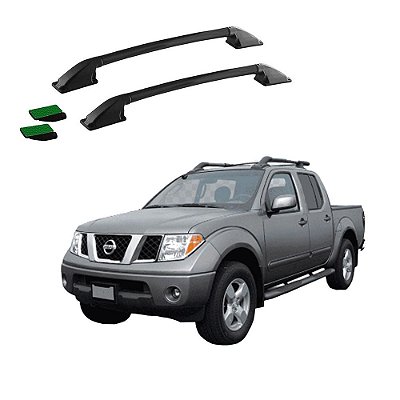 Rack Teto Longarina Frontier 2003 2004 2005 Preto Colado