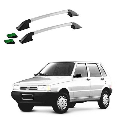 Rack Teto Longarina Uno 1994 1995 1996 1997 Prata Colado