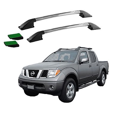 Rack Teto Longarina Frontier 2005 2006 2007 Cromo Colado