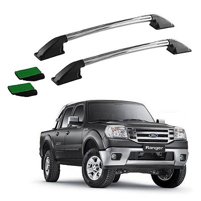 Rack Teto Longarina Ranger 2006 2007 2008 2009 Cromo Colado