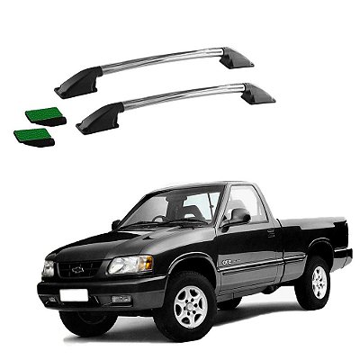 Rack Teto Longarina S10 1995 1996 1997 1998 Cromo Colado