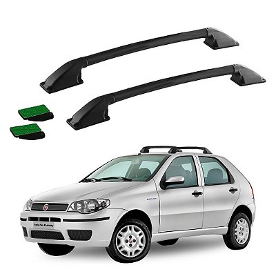 Rack Teto Longarina Palio 2010 2011 2012 Preto Colado