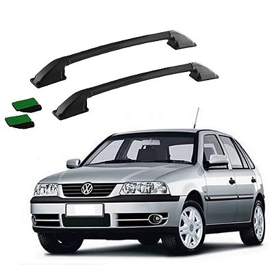 Rack Teto Longarina Gol G3 1999 2000 2001 2002 Preto Colado