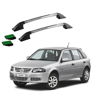 Rack Teto Longarina Gol G4 2009 2010 2011 2012 Cromo Colado
