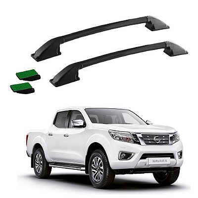 Rack Teto Longarina Frontier 2020 2021 2022 CD Preto Colado