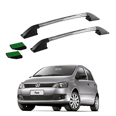 Rack Teto Longarina Fox 2003 2004 2005 2006 Cromo Colado