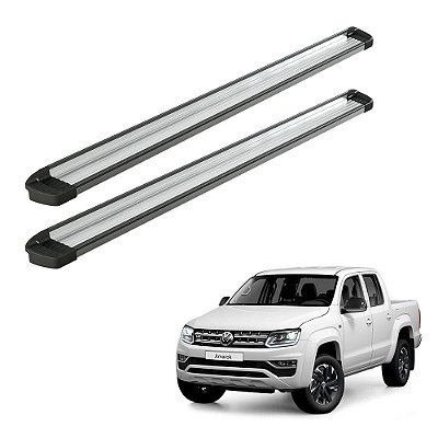 Estribo Amarok 2015 2016 2017 2018 2019 Cd Alumínio Polido