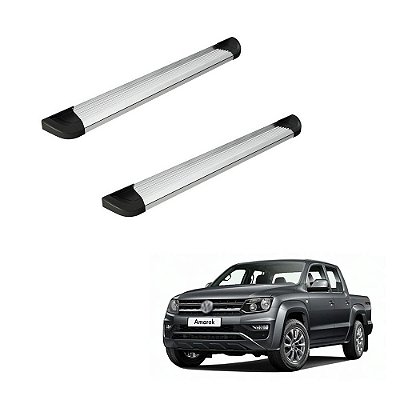 Estribo Amarok 2015 2016 2017 2018 2019 Cs Alumínio Polido