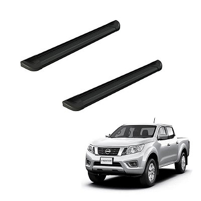 Estribo Frontier 2021 2022 2023 Cabine Dupla Preto