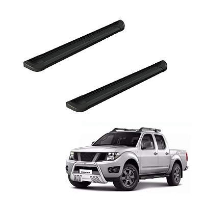 Estribo Frontier 2013 2014 2015 2016 Cabine Dupla Preto