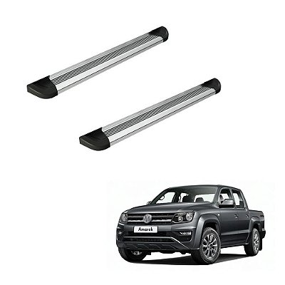 Estribo Amarok 2015 2016 2017 2018 2019 Cd Alumínio Polido