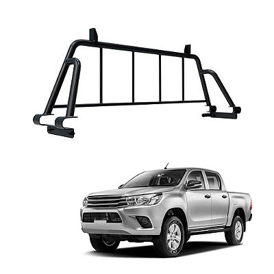 Santo Antônio Hilux 2016 2017 2018 19 20 21 2022 Cd Preto