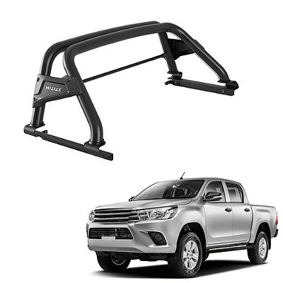 Santo Antônio Hilux 2016 2017 2018 2019 Com Grade Preto Cd