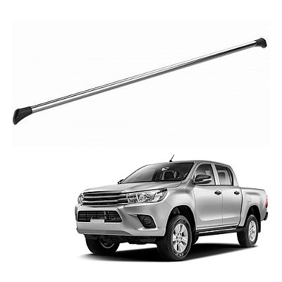 Grade De Vidro Hilux 2018 2019 2020 2021 2022 Cd Cromado