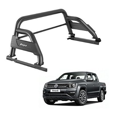 Santo Antonio Amarok 2015 2016 17 18 2019 Com Grade Preto Cd