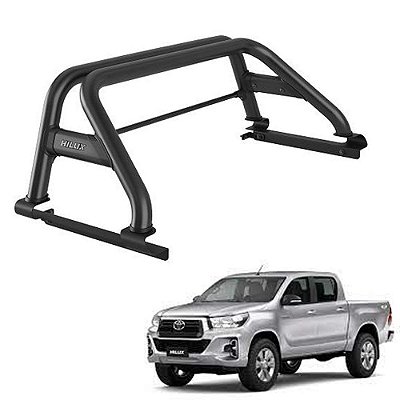 Santo Antônio Hilux 2016 2017 2018 2019 Com Grade Preto Cd