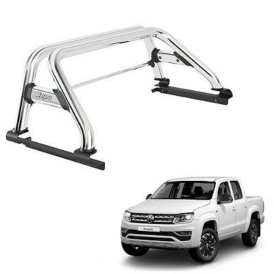 Santo Antonio Amarok 2014 2015 2016 2017 Com Grade Cromo Cd