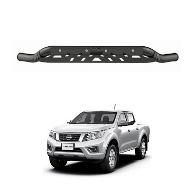 Protetor Baixo Frontier 2020 2021 2022 Preto Com Kit