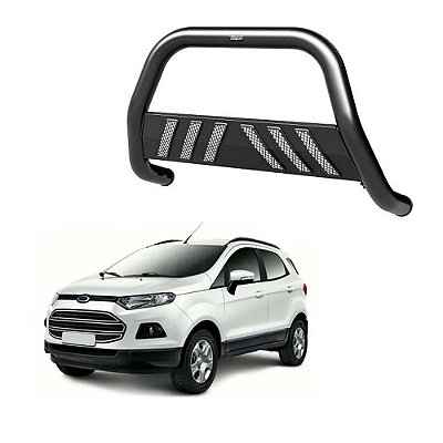 Quebra Mato Ecosport 2013 2014 2015 2016 2017 C/ Grade Preto